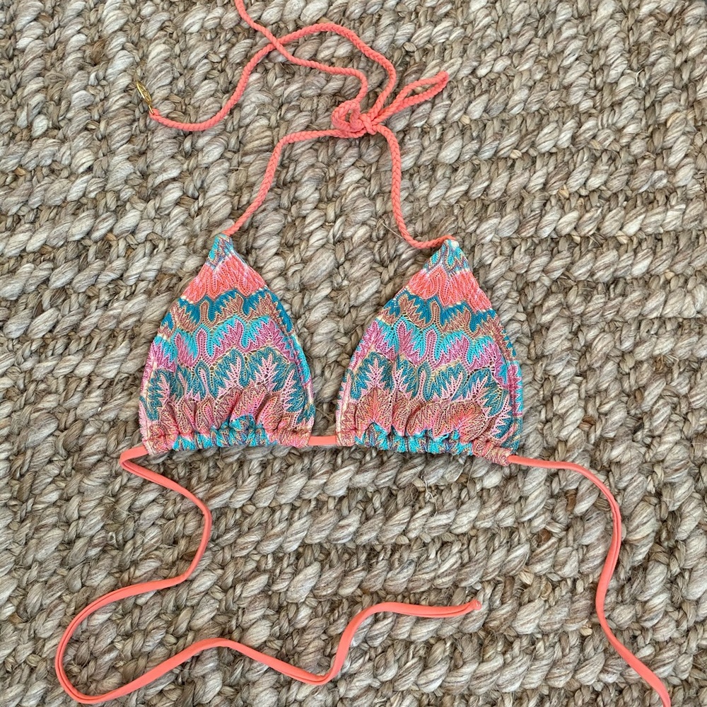 Luli Fama | Triangle Bikini Top